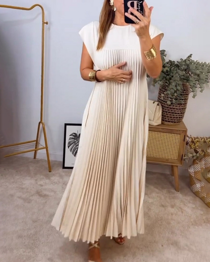 Sylvie - Elegancka długa sukienka