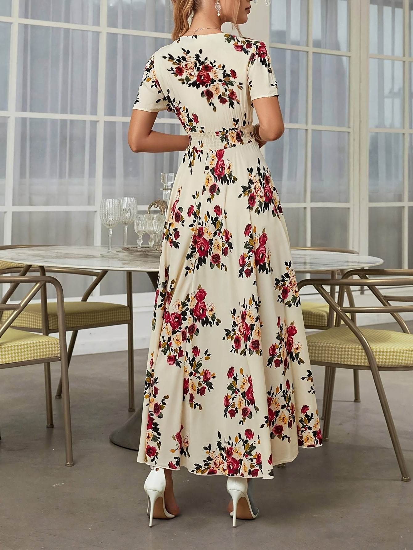 Clara™ | Boho Maxi Dress
