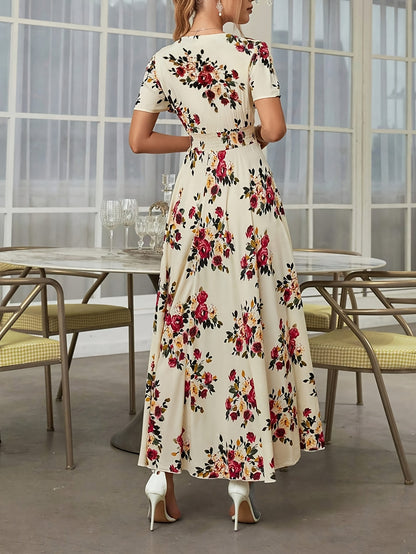 Clara™ | Boho Maxi Dress