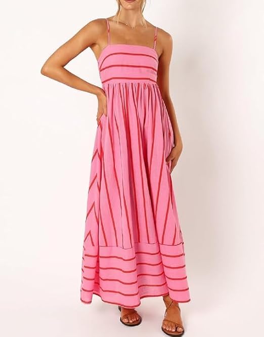 Rosa™ | Sukienka Maxi w Stylu Zachodu Słońca