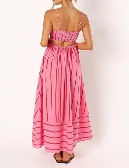 Rosa™ | Sukienka Maxi w Stylu Zachodu Słońca