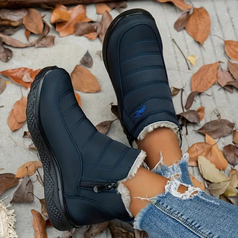 🔥45% ZNIŻKI🔥Damskie ciepłe i wygodne buty śniegowe premium