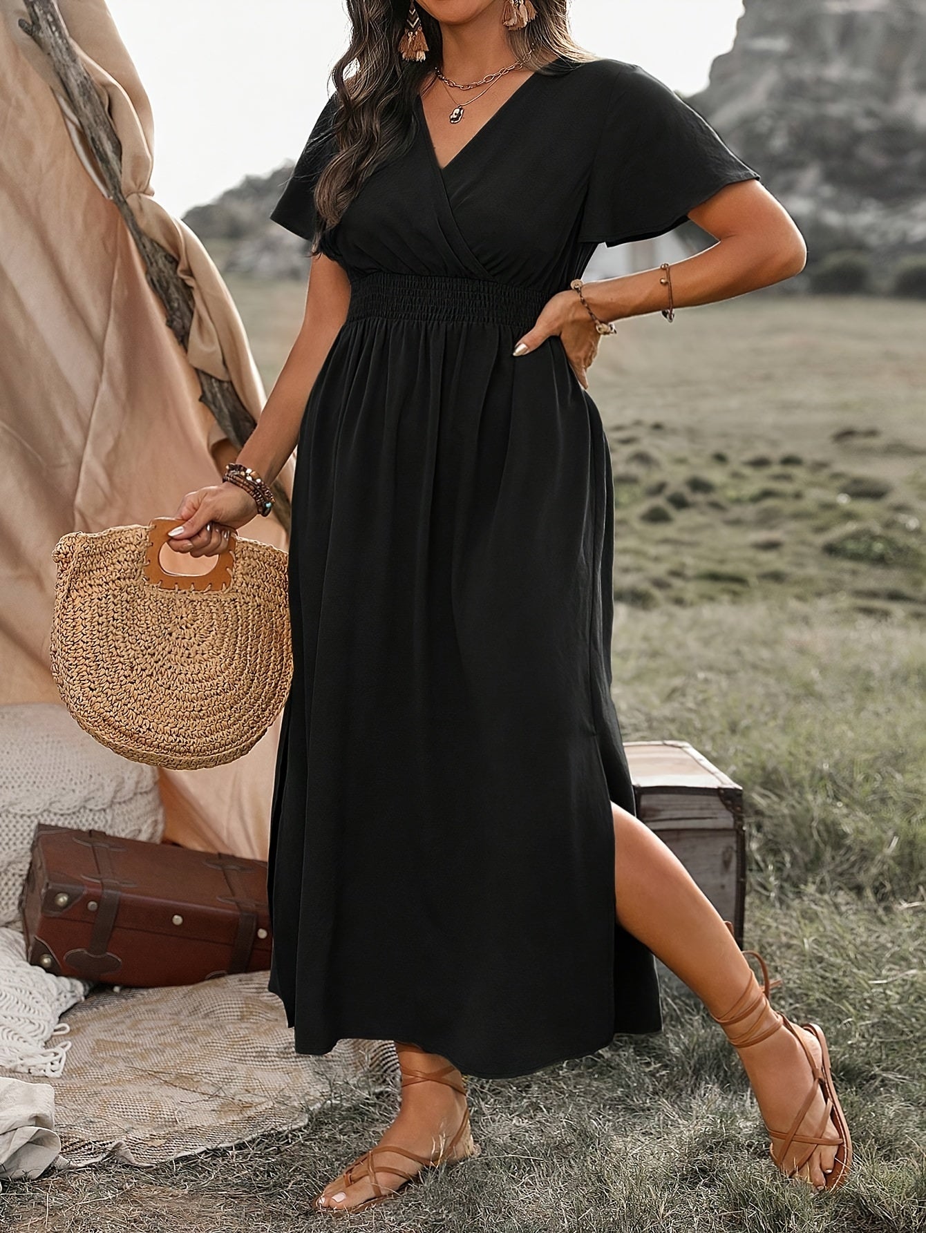 Bea™ | Elegancka sukienka letnia
