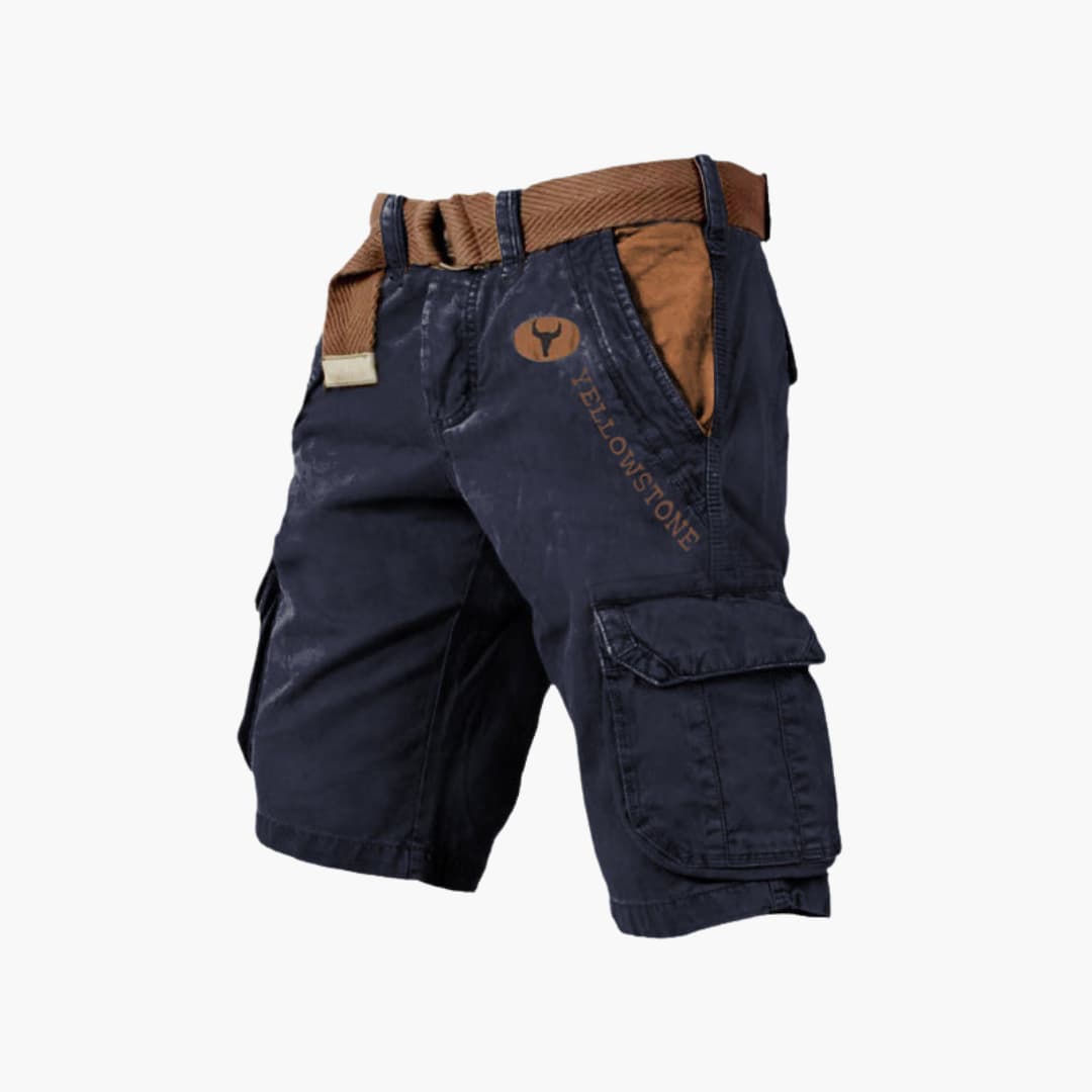 Arkadiusz™ | Szorty Cargo Z 6 Kieszeniami