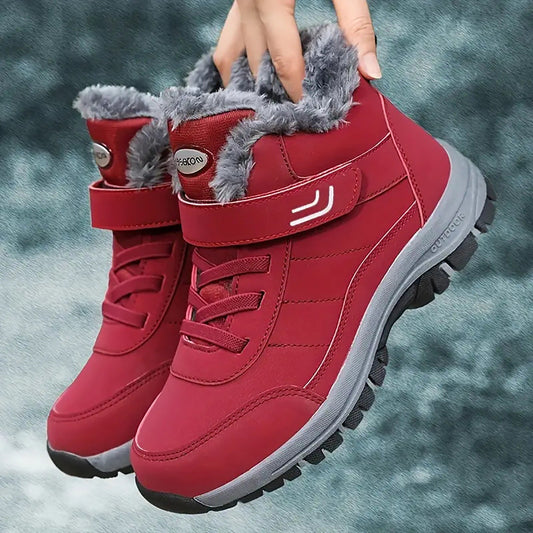 Wodoodporne buty zimowe