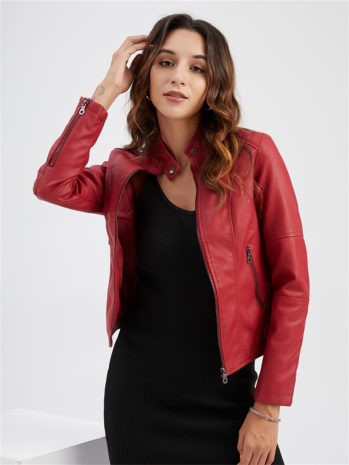 Zsófia Ride vintage slim fit kurtki dla kobiet