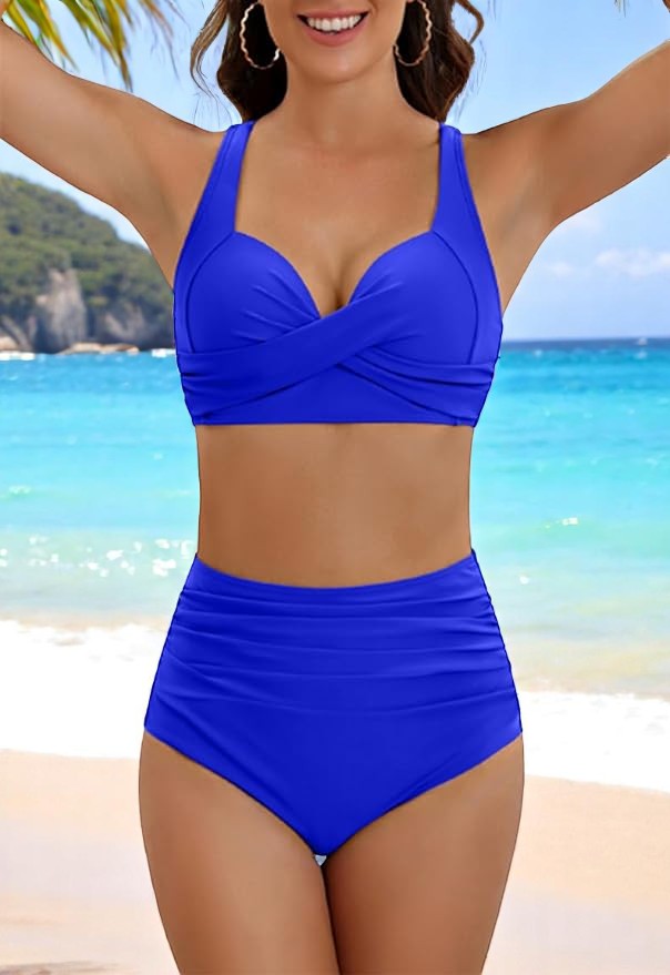 AVE™ - BIKINI Z WYSOKIM STANEM