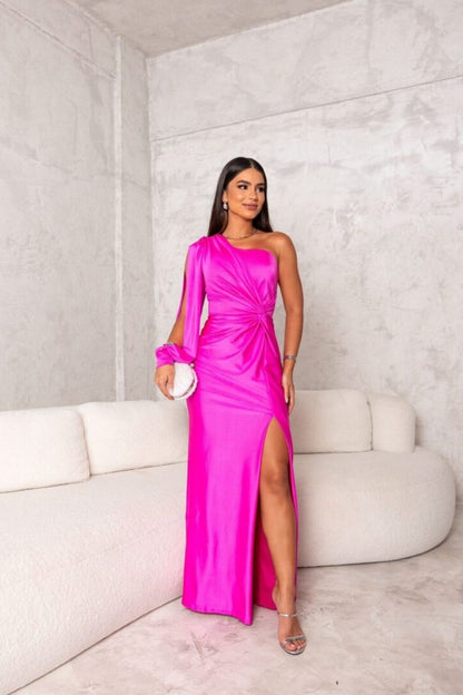 Eliana - Elegancka długa sukienka
