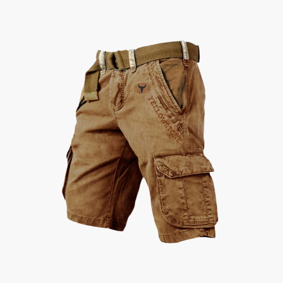 Arkadiusz™ | Szorty Cargo Z 6 Kieszeniami