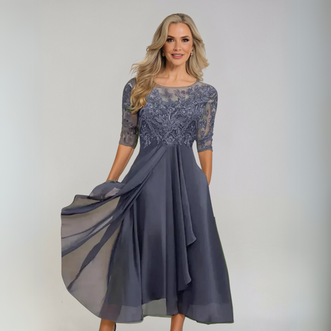 Teresa™ | Elegancka sukienka koronkowa