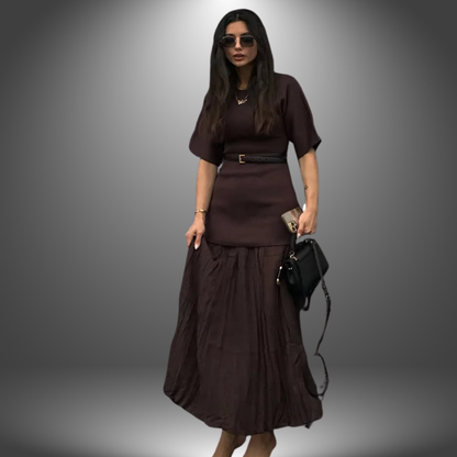 Valentina | Elegancka Suknia Damska Ręcznie Wykonana
