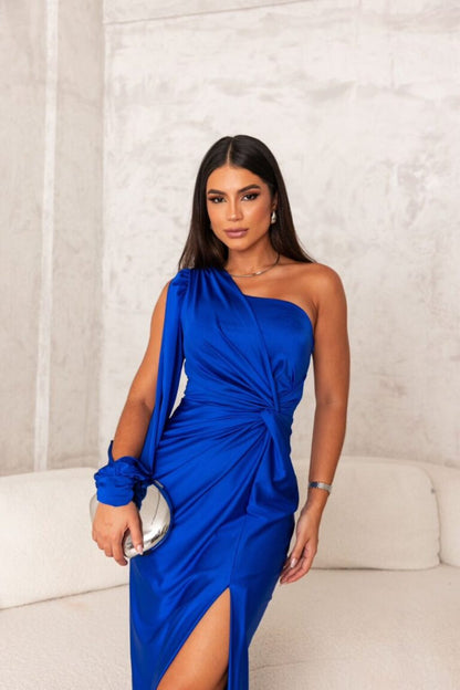 Eliana - Elegancka długa sukienka