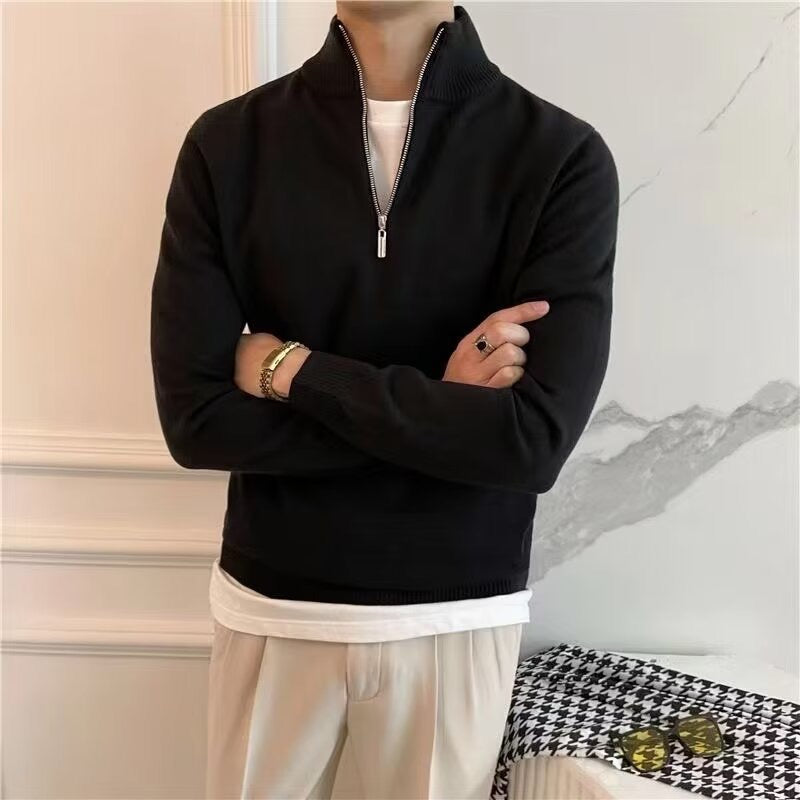 Maruisz™ | Sweter z zamkiem błyskawicznym
