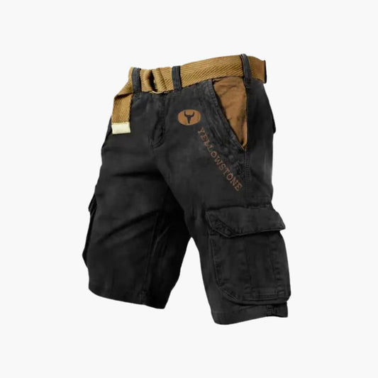 Arkadiusz™ | Szorty Cargo Z 6 Kieszeniami