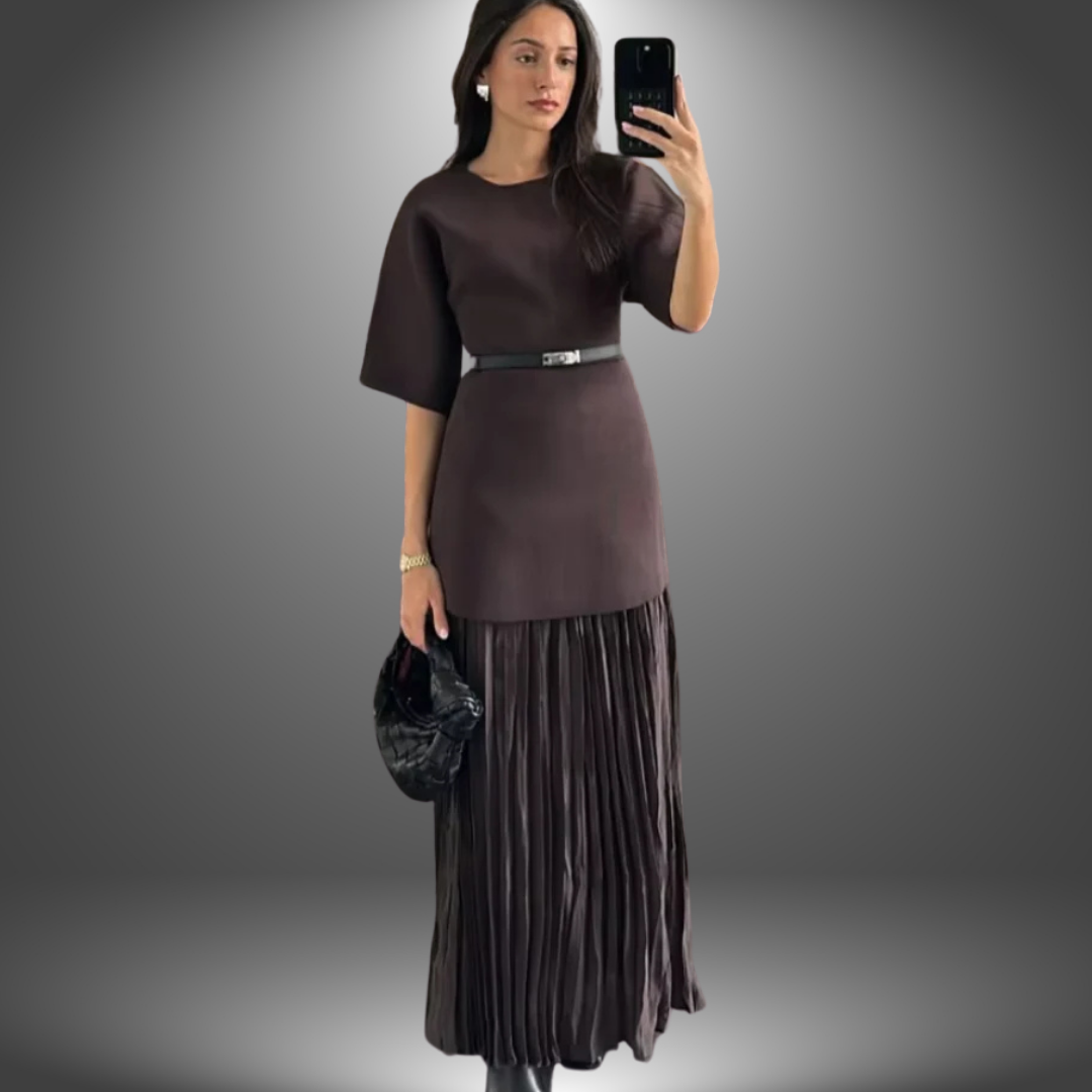 Valentina | Elegancka Suknia Damska Ręcznie Wykonana