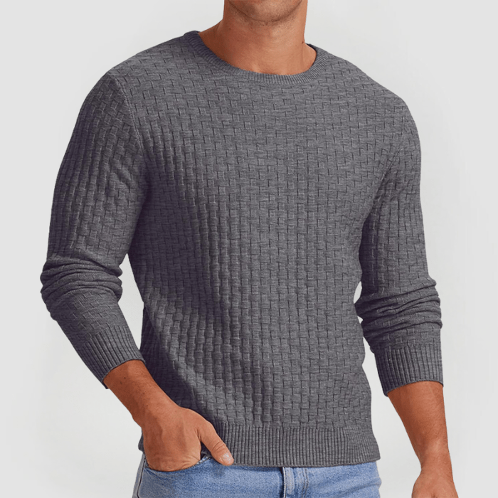 Kaz™ | Sweter z dzianiny