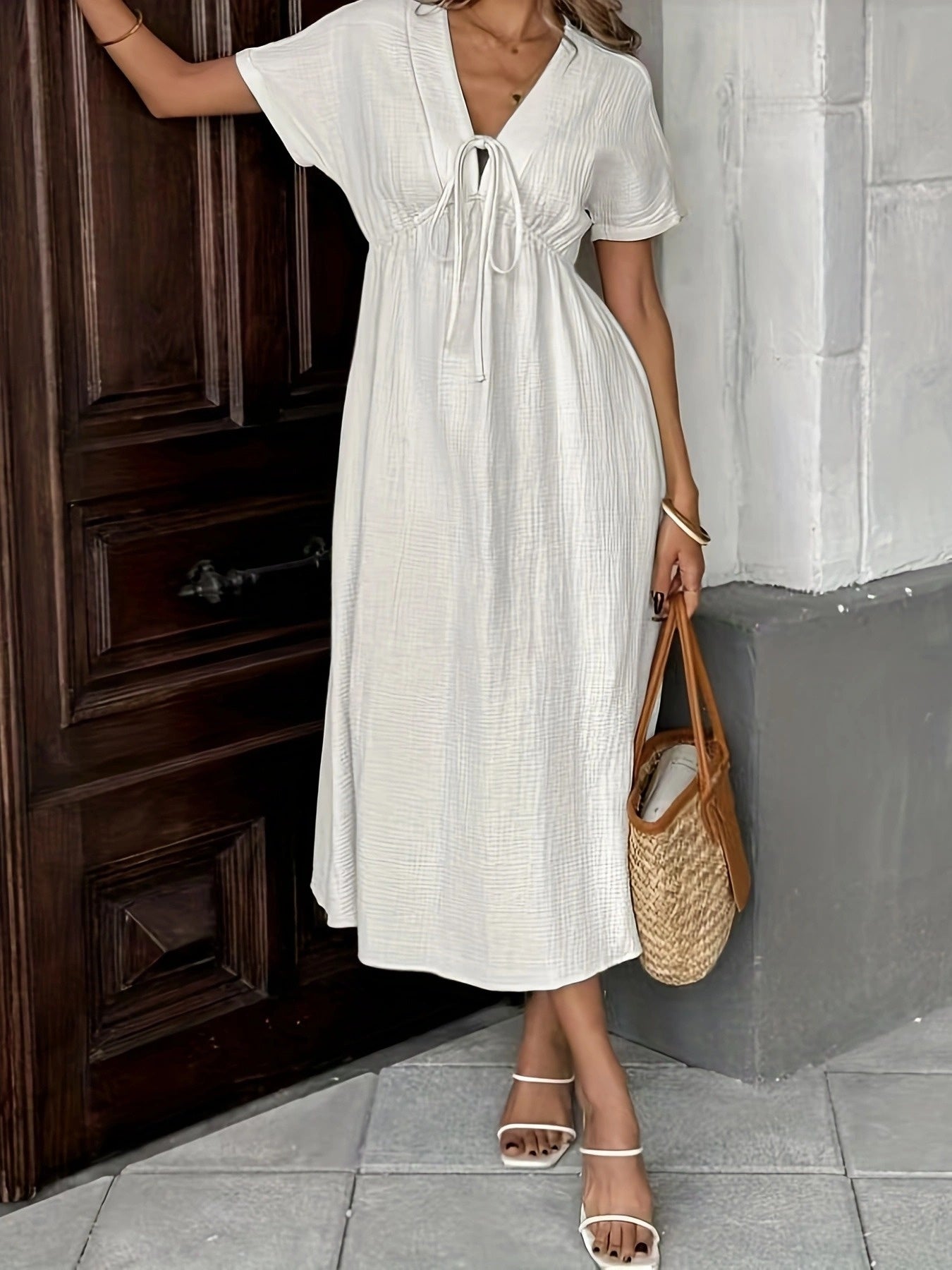 Nina™ | Lekka Sukienka Boho
