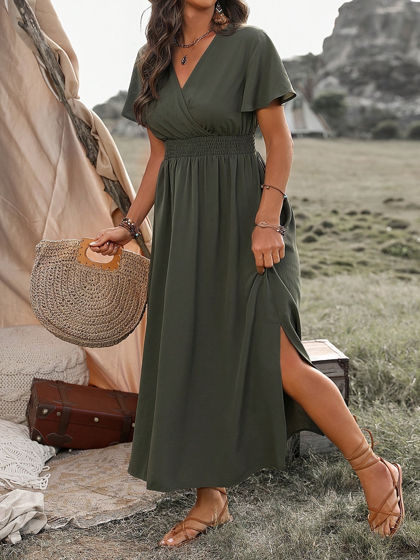 Bea™ | Elegancka sukienka letnia