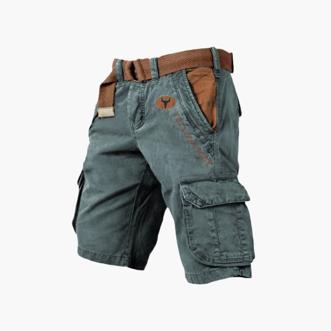 Arkadiusz™ | Szorty Cargo Z 6 Kieszeniami