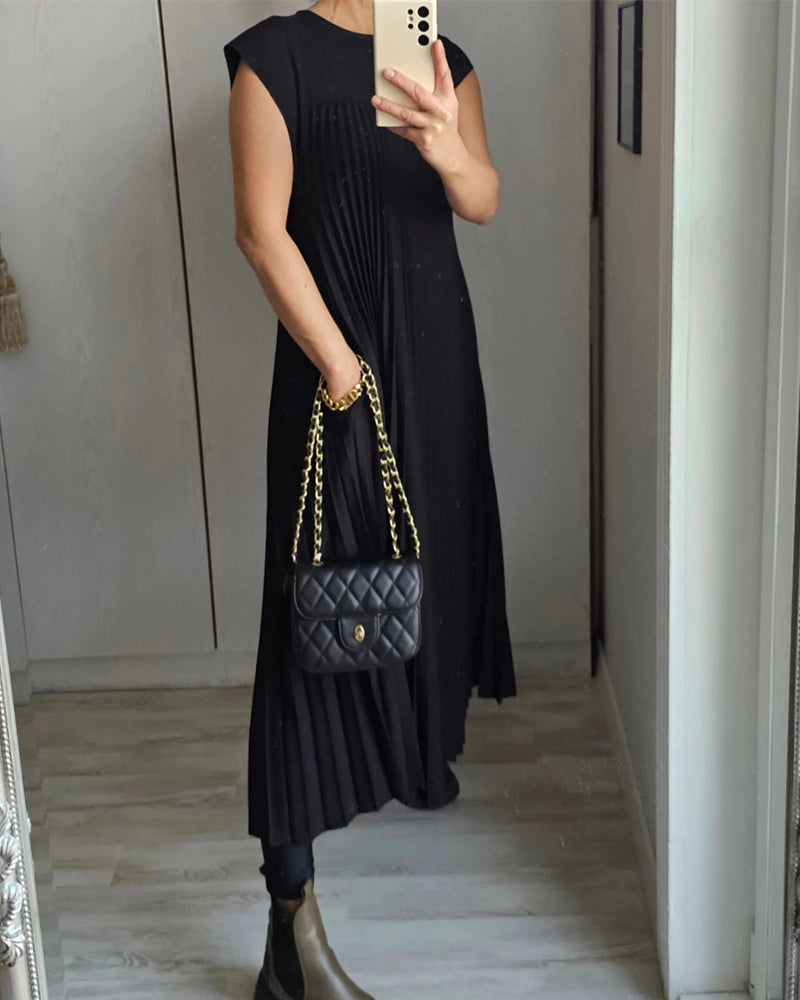 Sylvie - Elegancka długa sukienka