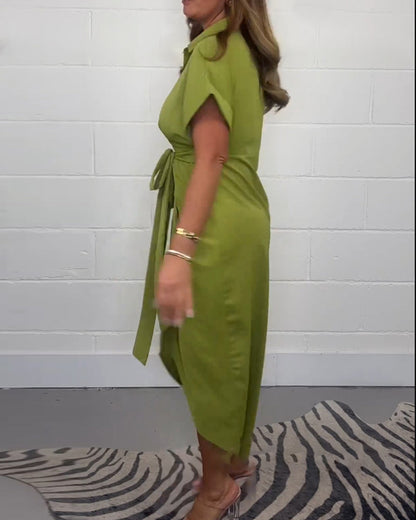 Catherine | Elegancka plisowana sukienka