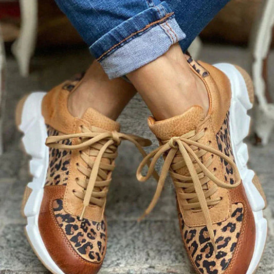Wygodne buty lamparta
