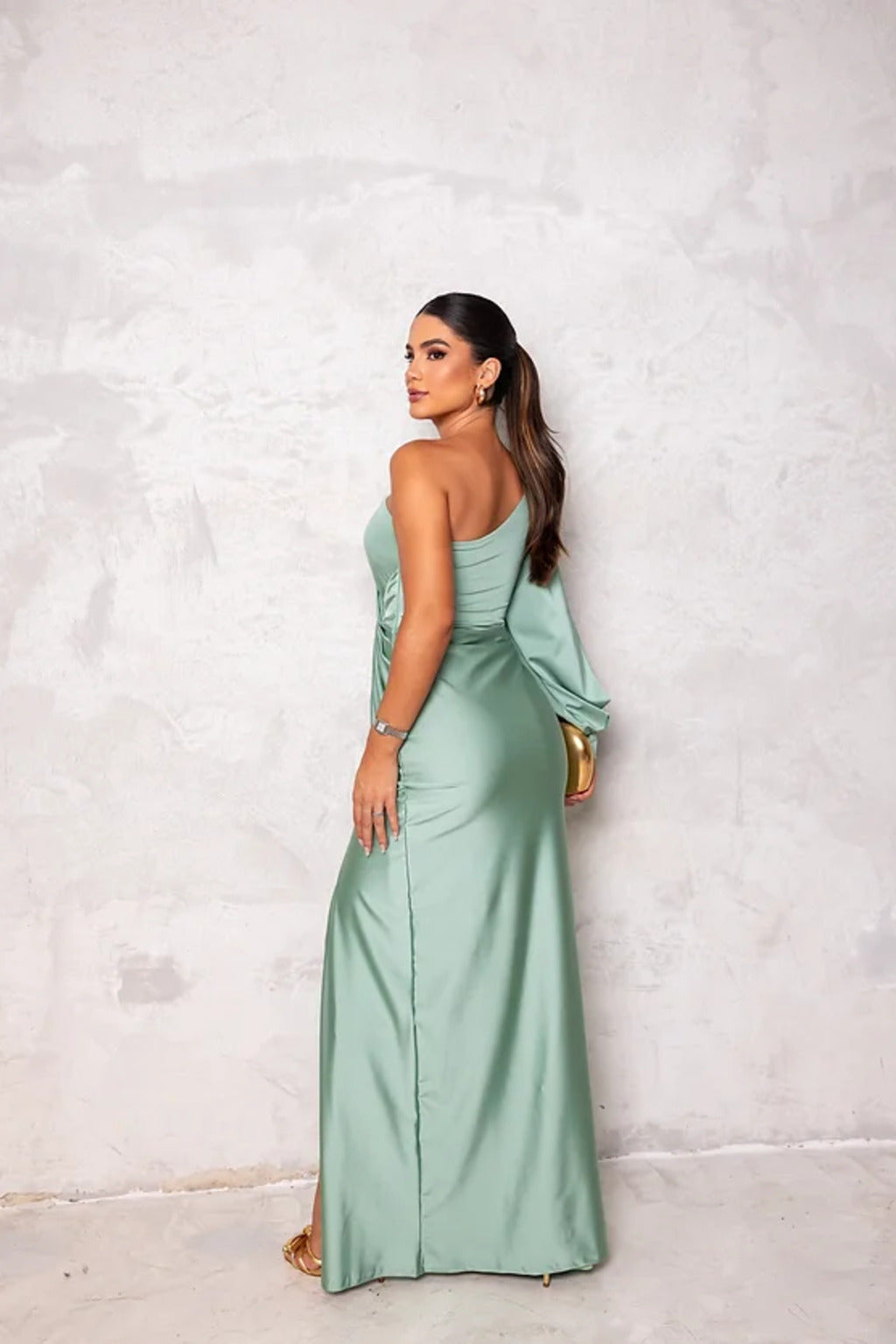 Eliana - Elegancka długa sukienka