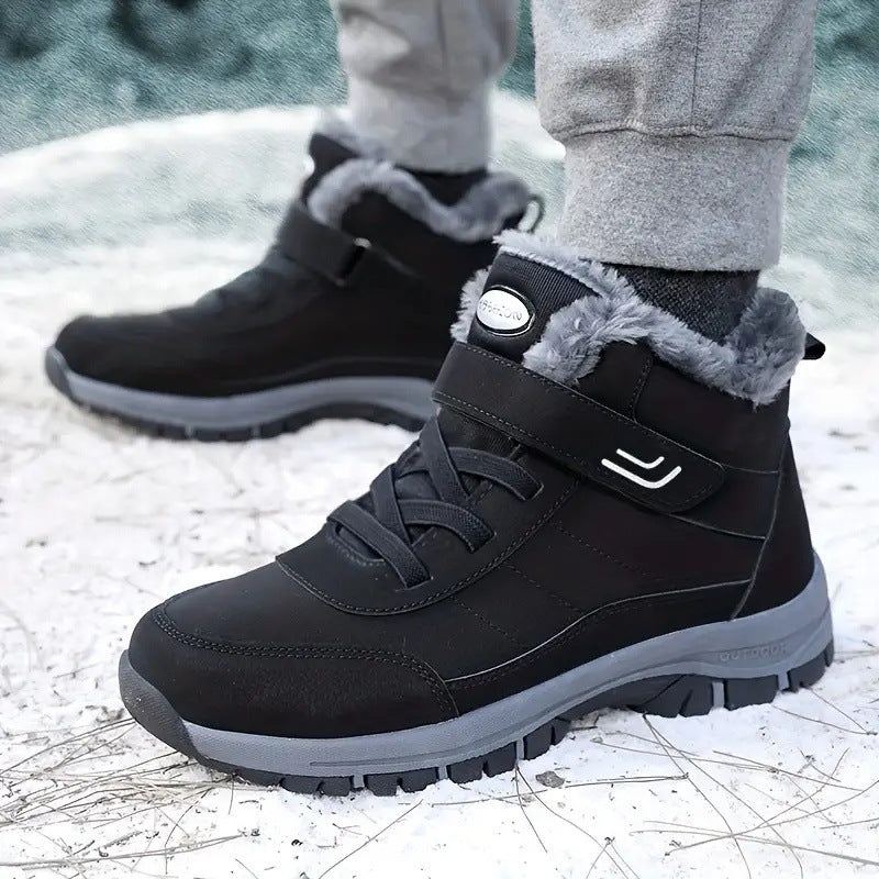 Wodoodporne buty zimowe