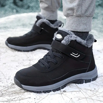 Wodoodporne buty zimowe