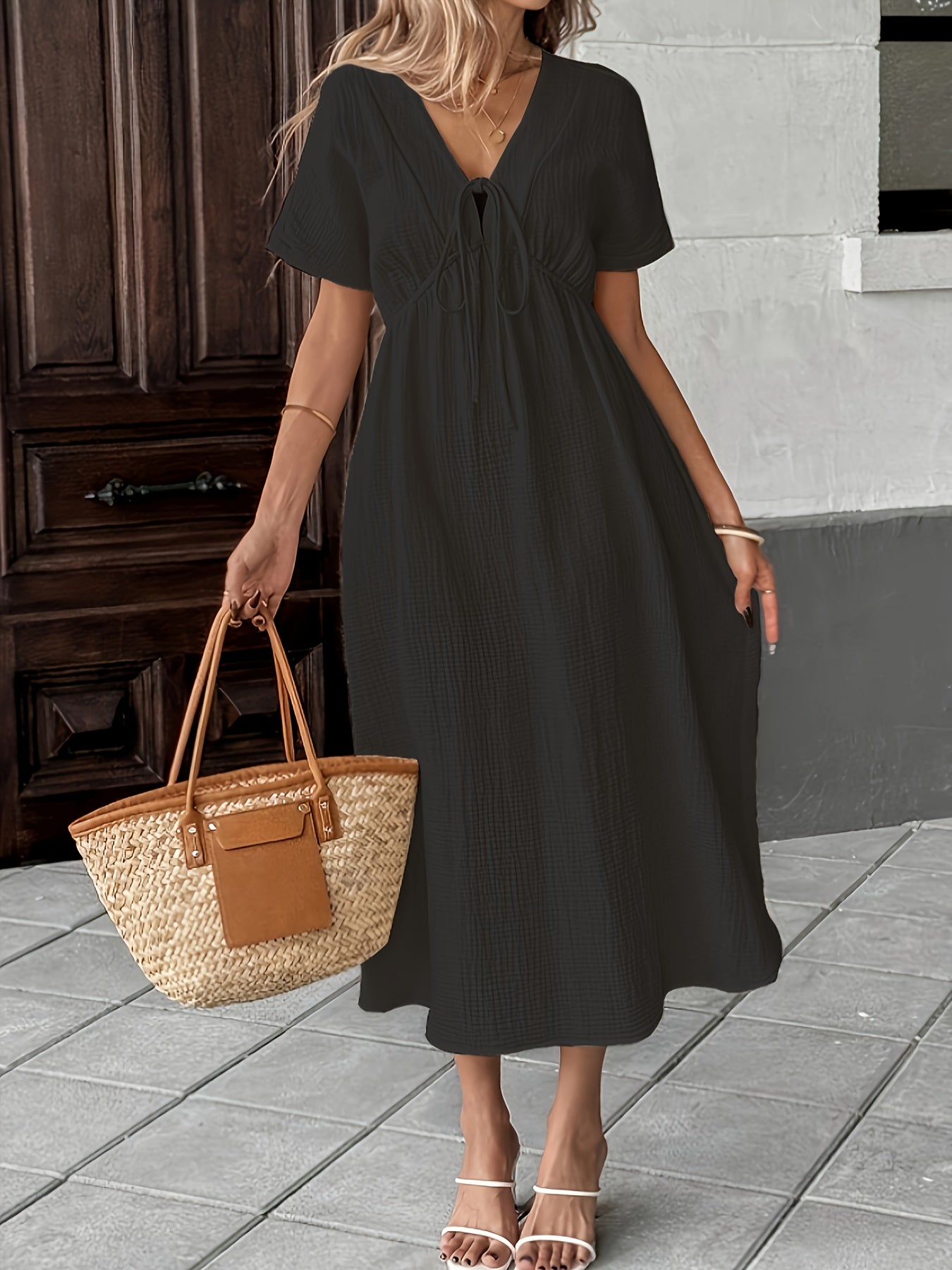 Nina™ | Lekka Sukienka Boho