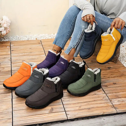 🔥45% ZNIŻKI🔥Damskie ciepłe i wygodne buty śniegowe premium