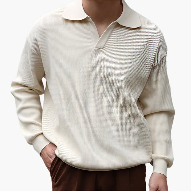 Andrzej™ | Koszulka polo V-neck