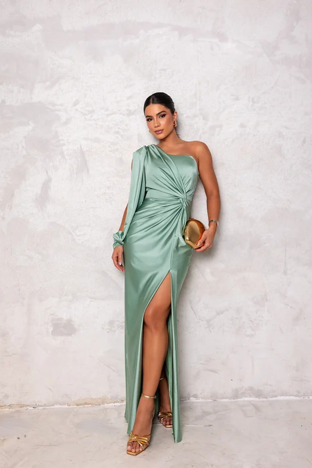 Eliana - Elegancka długa sukienka