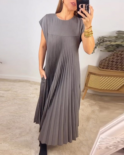 Sylvie - Elegancka długa sukienka