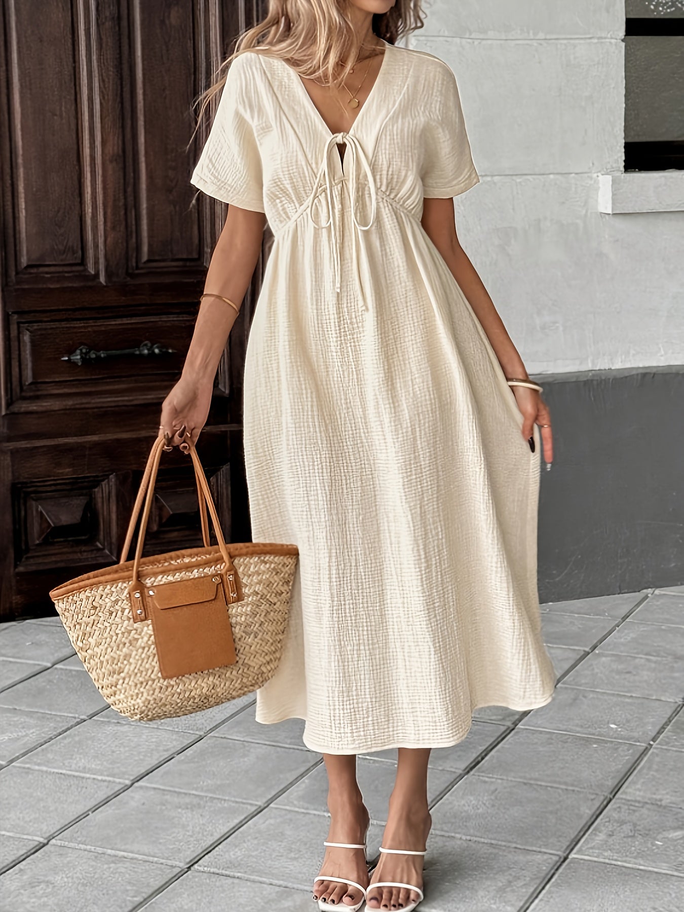 Nina™ | Lekka Sukienka Boho