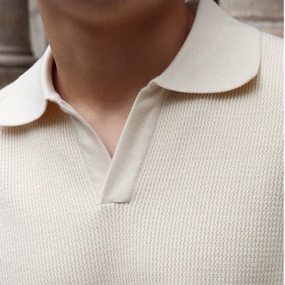 Andrzej™ | Koszulka polo V-neck