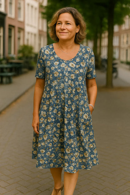 AZZURA™ – ELEGANCKA I FIGURUJĄCA SUKIENKA