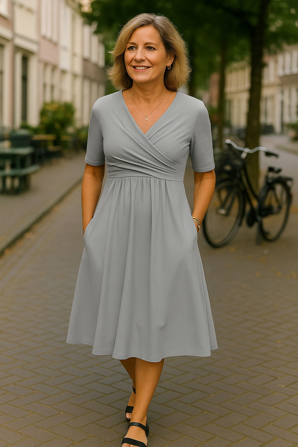 VITTORIA™ – ELEGANCKA I KUSZĄCA SUKIENKA