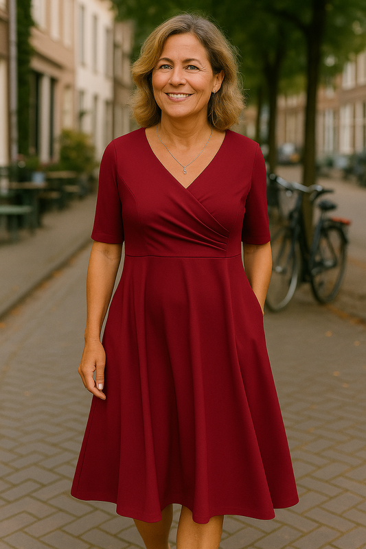 VITTORIA™ – ELEGANCKA I KUSZĄCA SUKIENKA