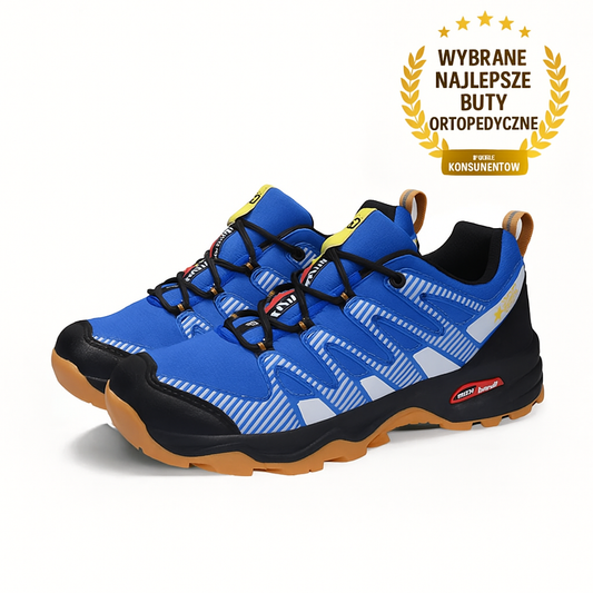 OrthoTrailPro™ - Buty trekkingowe z komfortem ortopedycznym