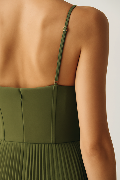 Lillian™ | Plisowana Sukienka Mid