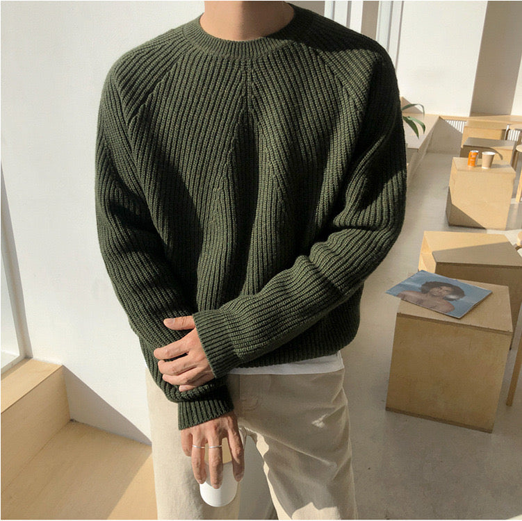 Mieszko™ | Sweter z dzianiny