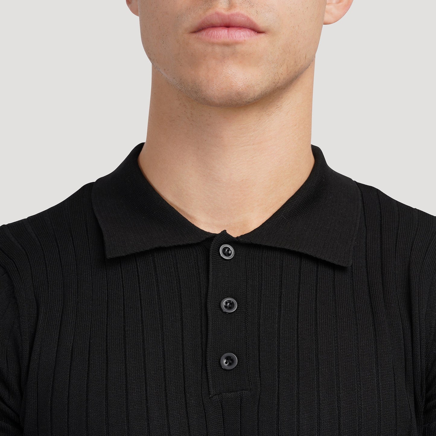 Witold™ | Dzianinowa koszulka polo