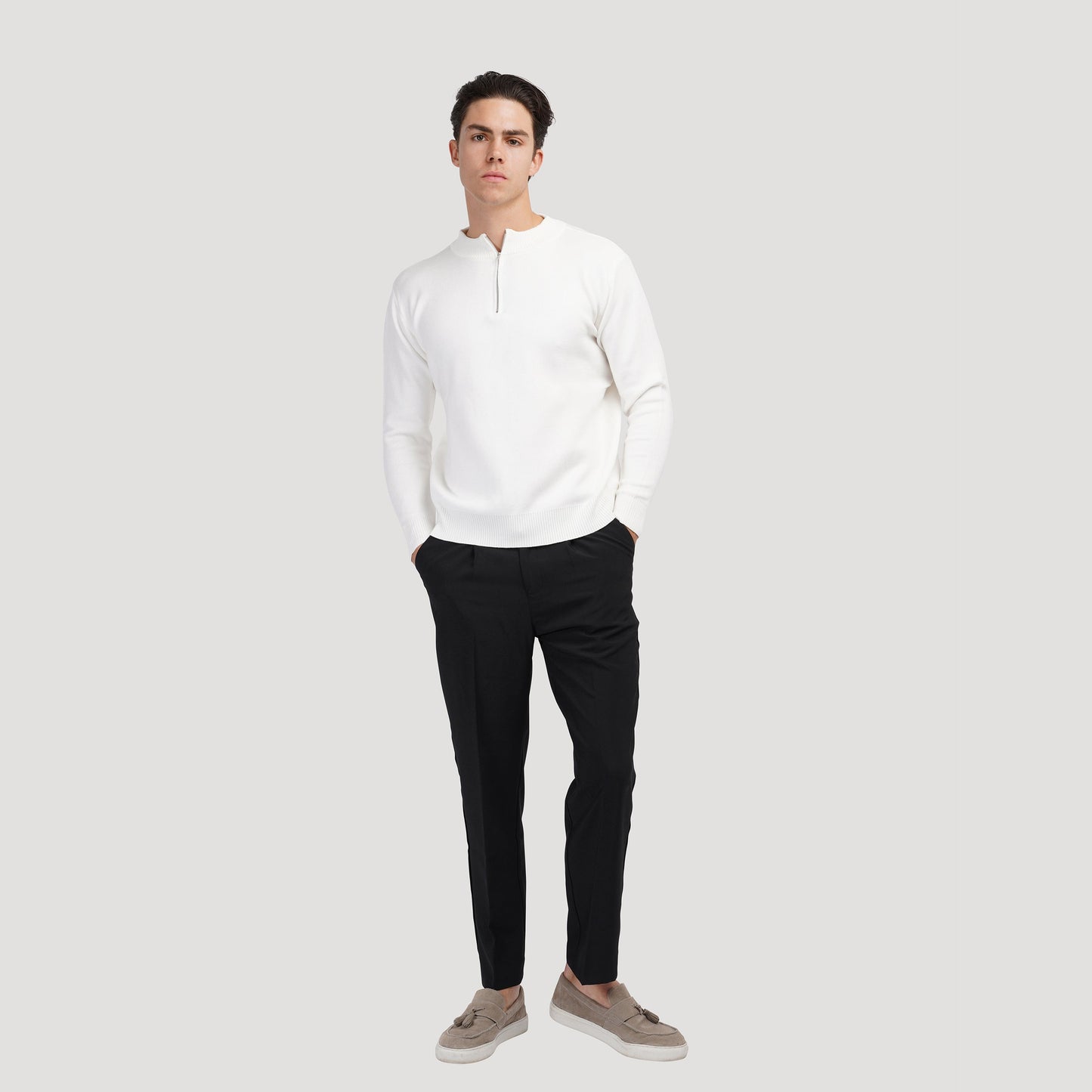 Maruisz™ | Sweter z zamkiem błyskawicznym