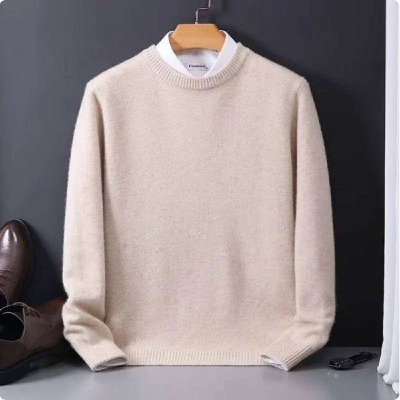 Pawel™ | Niezwykle Miękki Sweter Premium