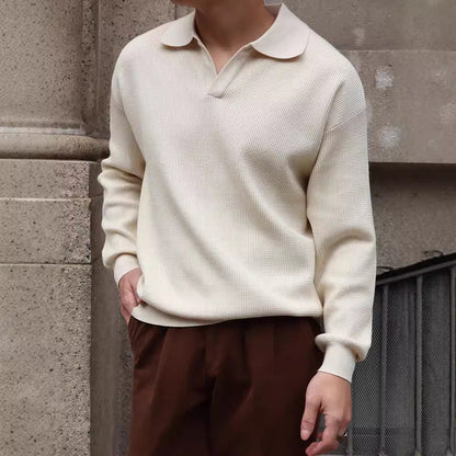 Andrzej™ | Koszulka polo V-neck
