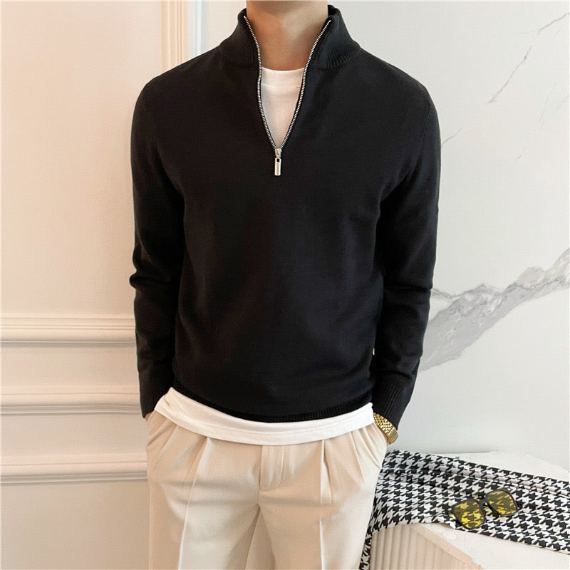 Maruisz™ | Sweter z zamkiem błyskawicznym