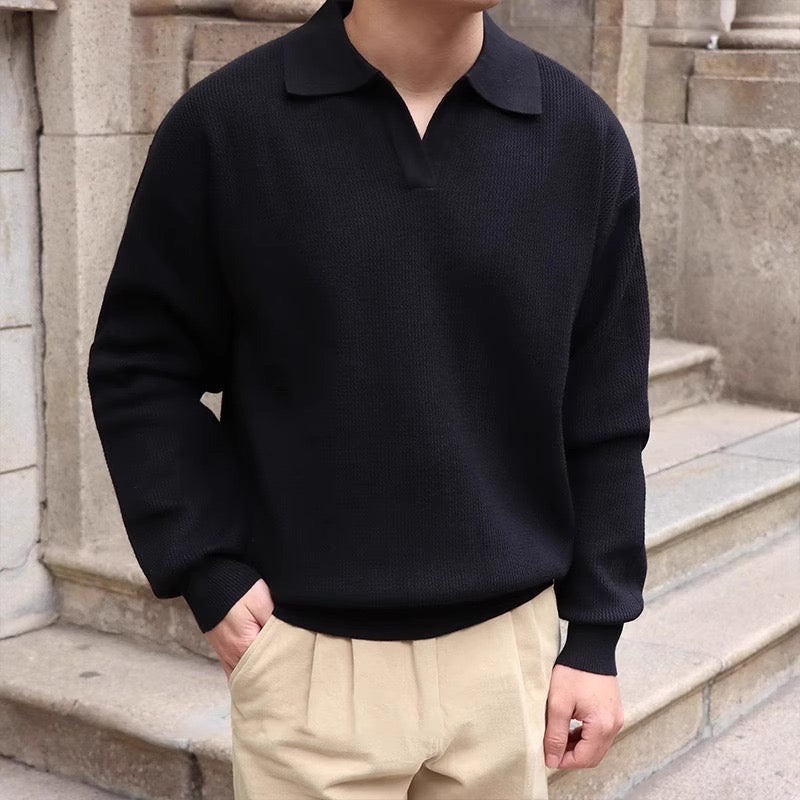 Andrzej™ | Koszulka polo V-neck