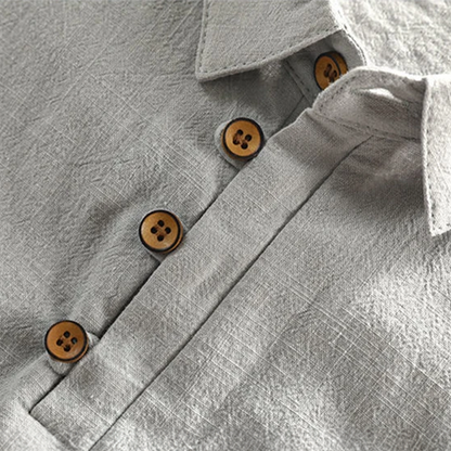 Tomasz | Lniana Koszulka Polo
