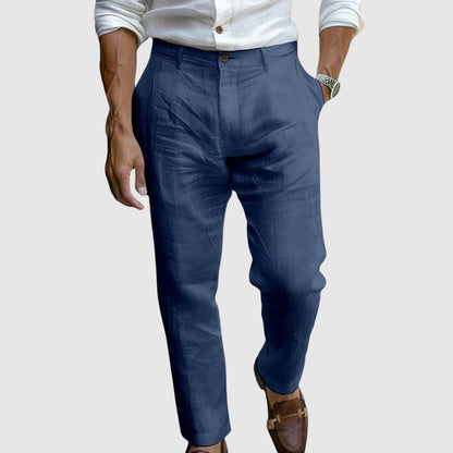 Gniewomir™ |  Eleganckie Linen Spodnie